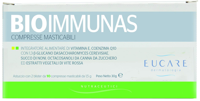 BIOIMMUNAS 20 COMPRESSE - dottorbianchi.it