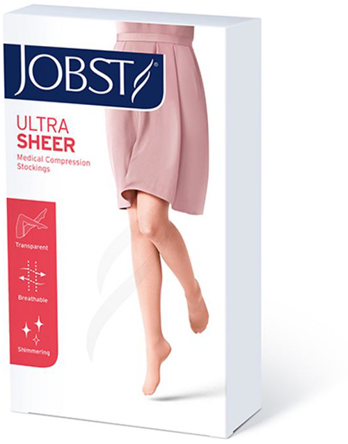 CALZA COMPRESSIVA JOBST ULTRASHEER 15-20MMHG COLLANT ELAST APPL FUME5 ARTICOLO 751160000800 - dottorbianchi.it
