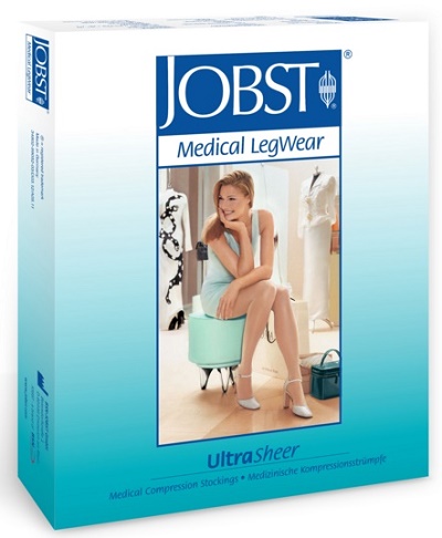 CALZA COMPRESSIVA JOBST ULTRASHEER 15-20MMHG COLLANT ELAST APPL NOIR4 ARTICOLO 751150000900 - dottorbianchi.it