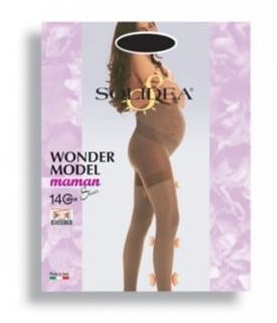 WONDER MODEL MAMAN 140 SHEER COLLANT GESTANTE BRONZO XL - dottorbianchi.it