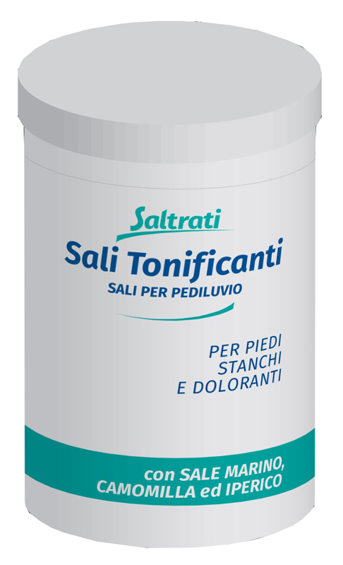 SALTRATI SALI TONIFICANTI PER PEDILUVIO 400 G - dottorbianchi.it