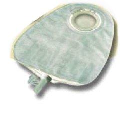 SACCA PER UROSTOMIA RICOPERTA IN TESSUTO NON TESSUTO BIANCO CON VALVOLA DI SCARICO A SCOMPARSA ALTERNA MIO URO MULTICHAMBER SISTEMA A 2 PEZZI FORO 40MM CAPACITA' MIDI 390 30 PEZZI - dottorbianchi.it