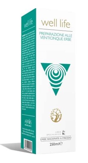 WELL LIFE 25ERBE ABROS 250 ML - dottorbianchi.it