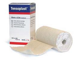 BENDA ELASTICA AUTOADESIVA TENSOPLAST 10X450CM - dottorbianchi.it