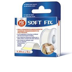 CEROTTO IN ROCCHETTO PIC SOFT FIX TESSUTO NON TESSUTO 2,5X914 CM IN DISPENSER 1 PEZZO - dottorbianchi.it
