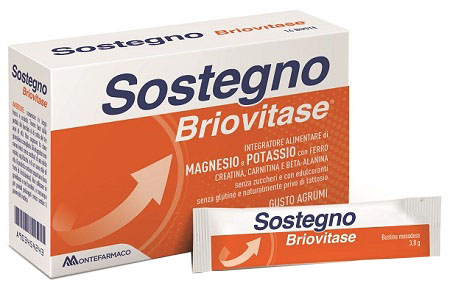 BRIOVITASE SOSTEGNO 14 BUSTINE MONODOSE - dottorbianchi.it