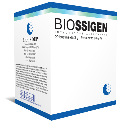 BIOSSIGEN 20 BUSTINE 3 G - dottorbianchi.it