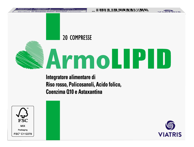ARMOLIPID 20 COMPRESSE - dottorbianchi.it