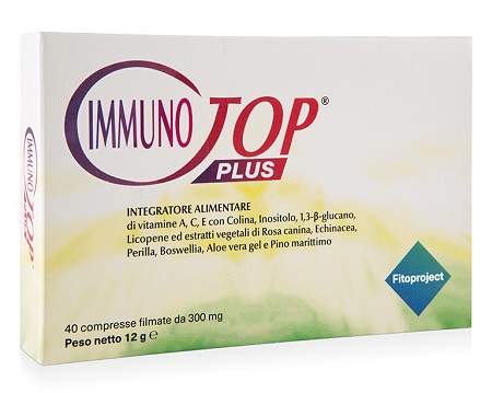 IMMUNOTOP PLUS 40 COMPRESSE - dottorbianchi.it