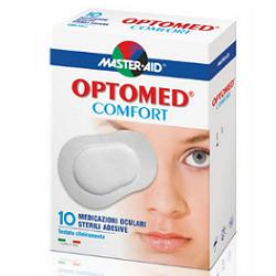 GARZA OCULARE MEDICATA MASTER-AID OPTOMED COMFORT 10 PEZZI - dottorbianchi.it