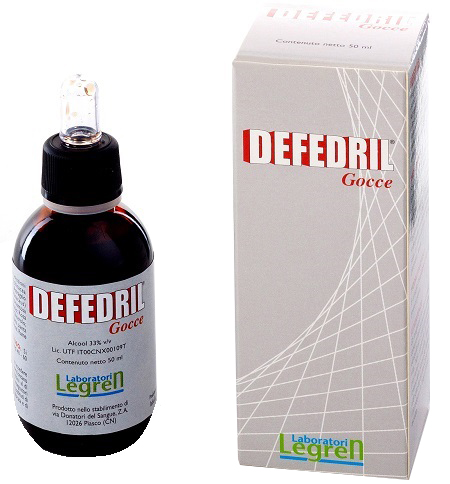 DEFEDRIL GOCCE 50 ML - dottorbianchi.it
