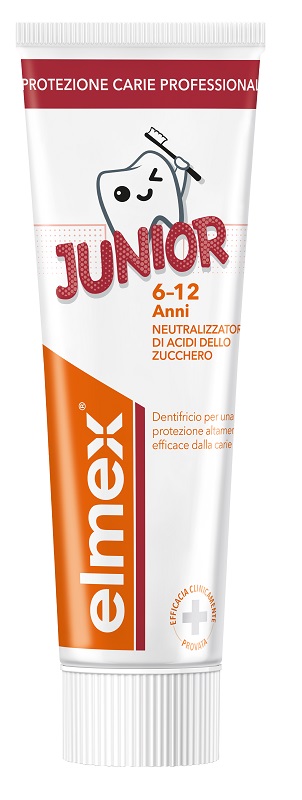 ELMEX JUNIOR DENTIFRICIO 75 ML - dottorbianchi.it