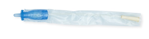 CATETERE MONOUSO AUTOLUBRICANTE ADVANCE PUNTA TIEMANN CH14 LUNGHEZZA 40CM 30 PEZZI - dottorbianchi.it