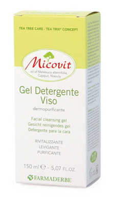 MICOVIT GEL DETERGENTE VISO 150 ML - dottorbianchi.it