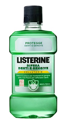 LISTERINE DIFESA DENTI/GENGIVE 250 ML - dottorbianchi.it