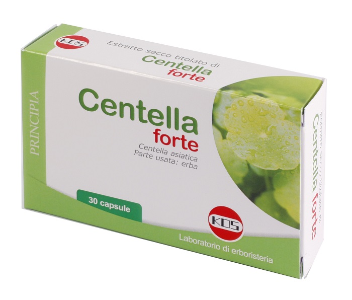 CENTELLA FORTE 30 CAPSULE - dottorbianchi.it