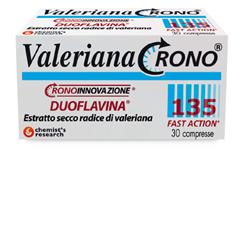VALERIANA CRONO 135 CON DUOFLAVINA FAST ACTION 30 COMPRESSE - dottorbianchi.it