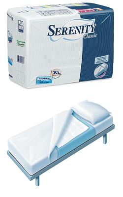 TRAVERSA SALVAMATERASSO PER INCONTINENZA SERENITY MISURA 60X90CM 30 PEZZI - dottorbianchi.it