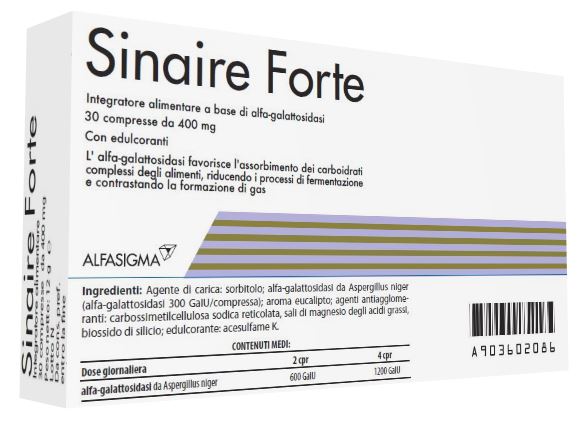 SINAIRE FORTE 30 COMPRESSE - dottorbianchi.it