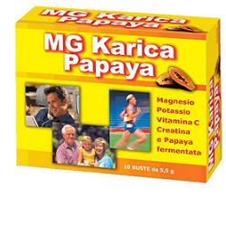 MG KARICA PAPAYA 10 BUSTINE - dottorbianchi.it