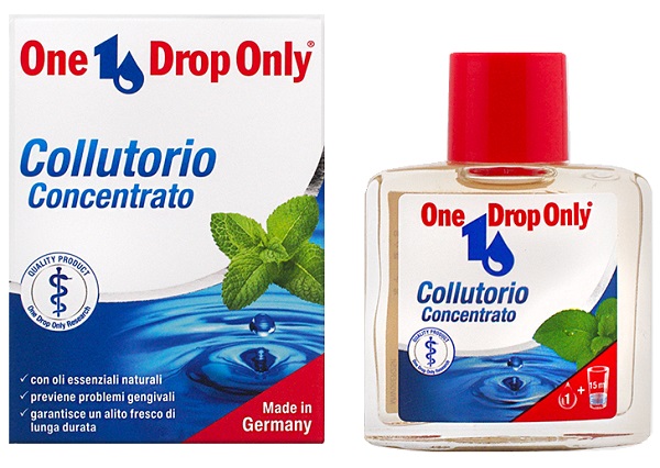 ONE DROP ONLY COLLUTORIO CONCENTRATO 25 ML - dottorbianchi.it