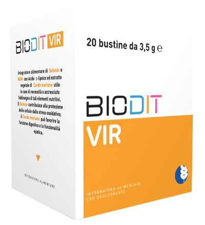 BIODIT VIR 20 BUSTINE DA 3,5 G - dottorbianchi.it