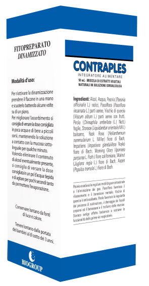 CONTRAPLES 50 ML SOLUZIONE IDROALCOLICA - dottorbianchi.it