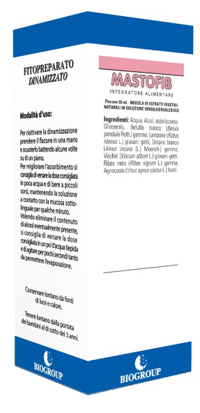 MASTOFIB 50 ML SOLUZIONE IDROALCOLICA - dottorbianchi.it