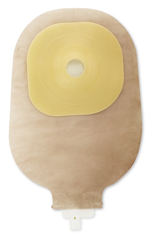 SACCA UROSTOMIA CONVESSA BARRIERA PROTETTIVA AUTOPORTANTE TRASPARENTE RITAGLIABILE 15-38 MIDI 350ML TNT IDROREPELLENTE 10 PEZZI+1 ADATTATORE+10 TAPPINI ESTERNI DI SICUREZZA - dottorbianchi.it