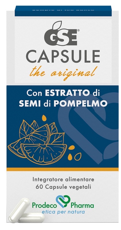 GSE CAPSULE 60 CAPSULE - dottorbianchi.it