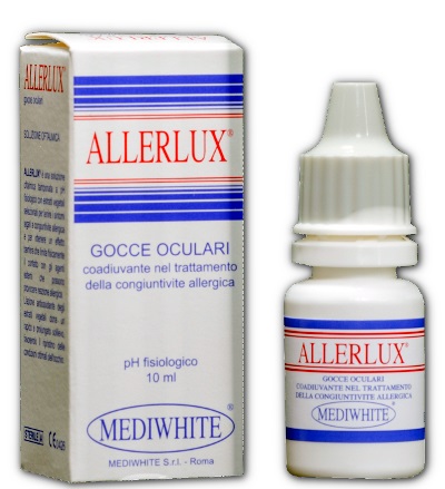 ALLERLUX GOCCE OCULARI 10 ML - dottorbianchi.it