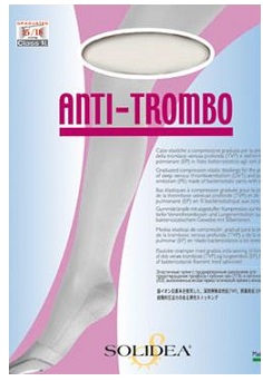 ANTITROMBO CALZA BIANCO LARGE - dottorbianchi.it