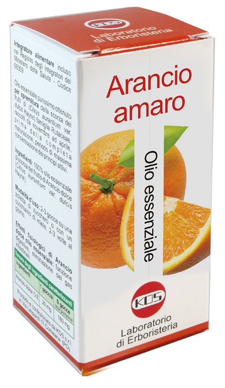 ARANCIO AMARO OLIO ESSENZIALE 20 ML - dottorbianchi.it
