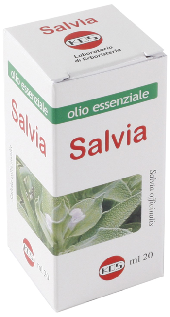 SALVIA OLIO ESSENZIALE 20 ML - dottorbianchi.it