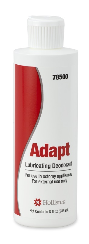 DEODORANTE LUBRIFICANTE ADAPT 78500 AGEVOLA LO SVUOTAMENTO DELLA SACCA ATOSSICO FLACONE 236ML - dottorbianchi.it