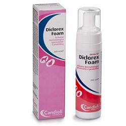 DICLOREX FOAM SCHIUMA DERMATOLOGICA FLACONE 200 ML - dottorbianchi.it