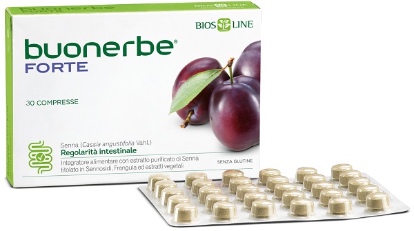BUONERBE FORTE 30 COMPRESSE BIOSLINE - dottorbianchi.it