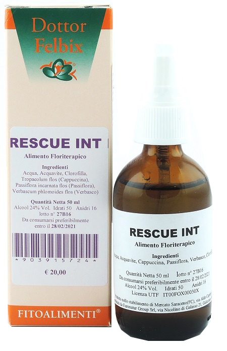 RESCUE INT SPRAY 50 ML - dottorbianchi.it