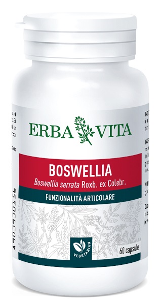BOSWELLIA SERRATA 60 CAPSULE 400 MG - dottorbianchi.it