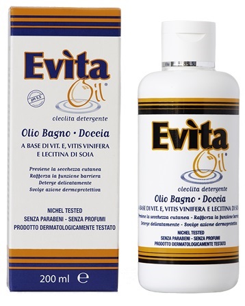 EVITA OIL BAGNO DOCCIA 200 ML - dottorbianchi.it