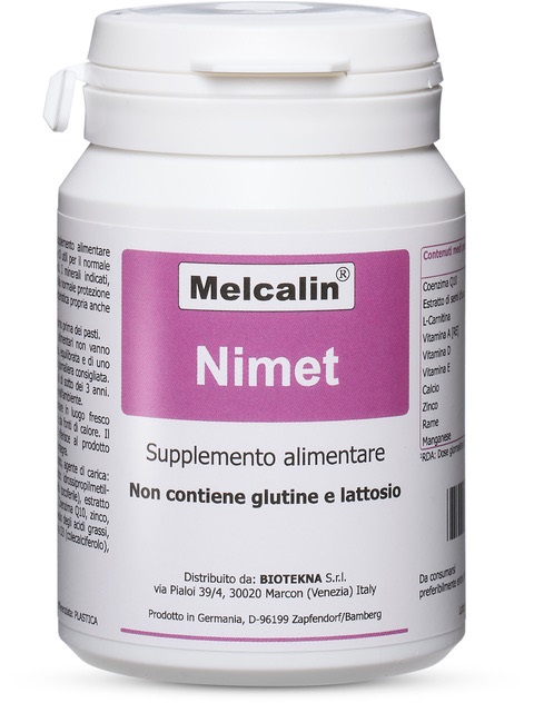 MELCALIN NIMET 28 CAPSULE - dottorbianchi.it