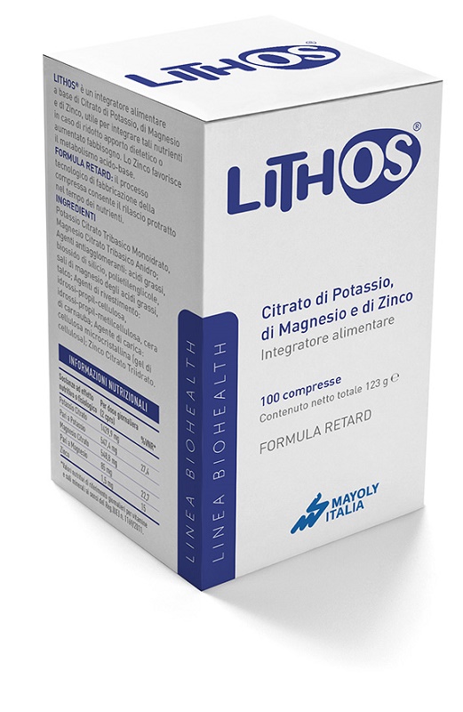 LITHOS 100 COMPRESSE - dottorbianchi.it