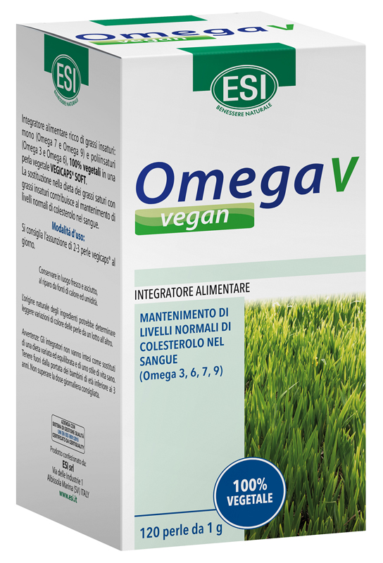 ESI OMEGACTIVE VEGAN 120 VEGICAPSULE - dottorbianchi.it