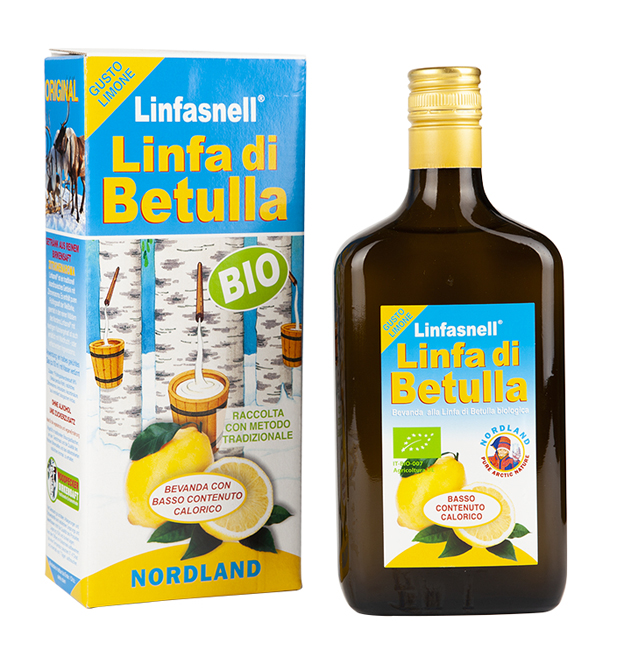 LINFASNELL LINFA BETULLA GUSTO LIMONE 700 ML BIO - dottorbianchi.it