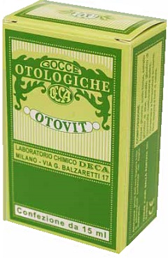OTOVIT GOCCE OTOLOGICHE 15 ML - dottorbianchi.it