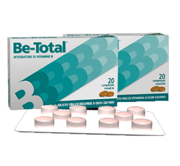 BE-TOTAL 20 COMPRESSE RIVESTITE - dottorbianchi.it
