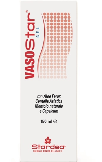 VASOSTAR GEL 150 ML - dottorbianchi.it