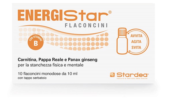 ENERGISTAR 10 FLACONCINI MONODOSE 10 ML - dottorbianchi.it