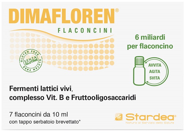DIMAFLOREN 7 FLACONCINI MONODOSE 10 ML - dottorbianchi.it