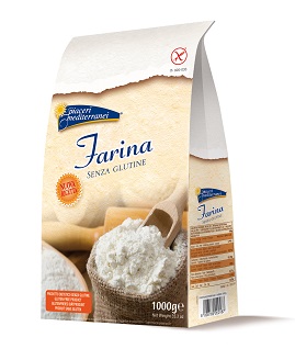 PIACERI MEDITERRANEI FARINA 1000 G - dottorbianchi.it